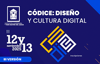 Tercera edición de ‘CÓDICE: evento de Diseño & Cultura Digital’.