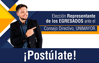 Convocatoria Elección Representante de Egresados ante el Consejo Directivo.
