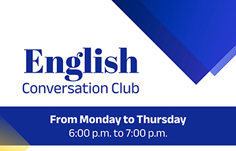 UNIMAYOR abre Club de Conversación en Inglés, 100% dinámico e inmersivo.