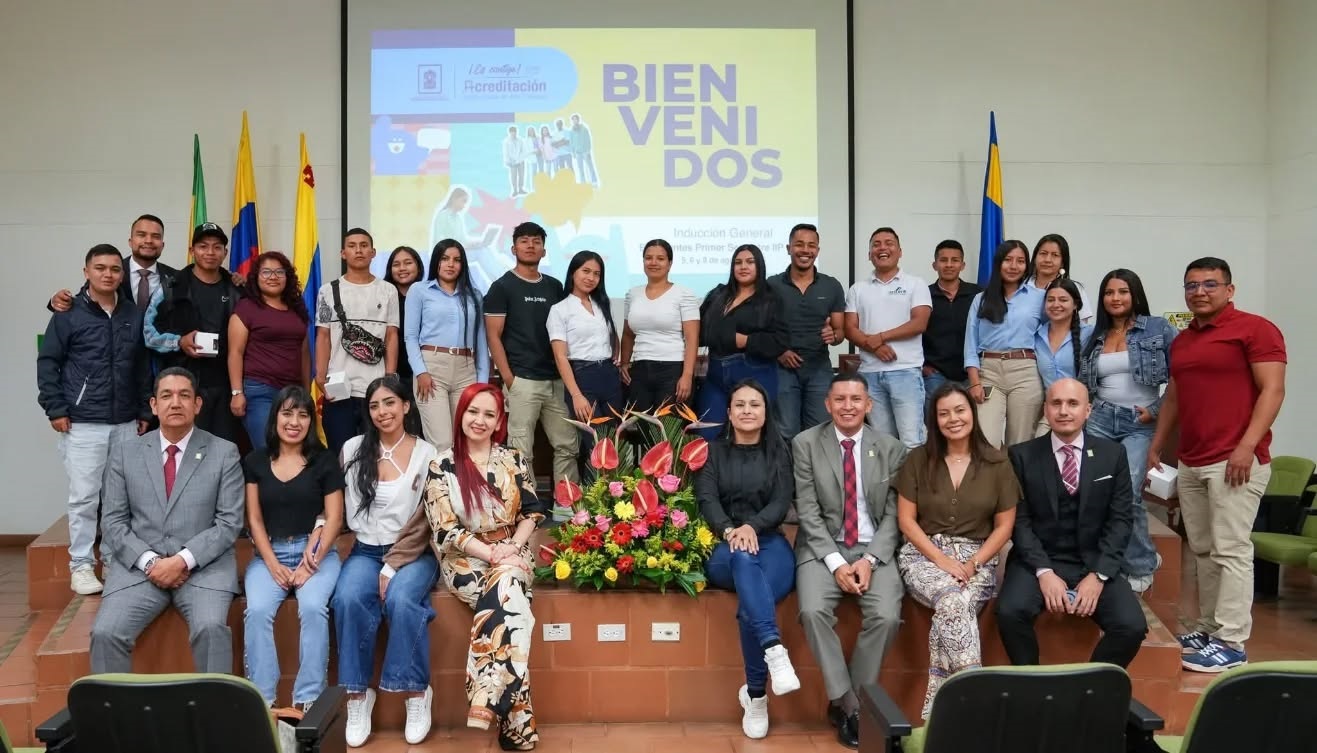Estudiantes nuevos IIP 2025 01