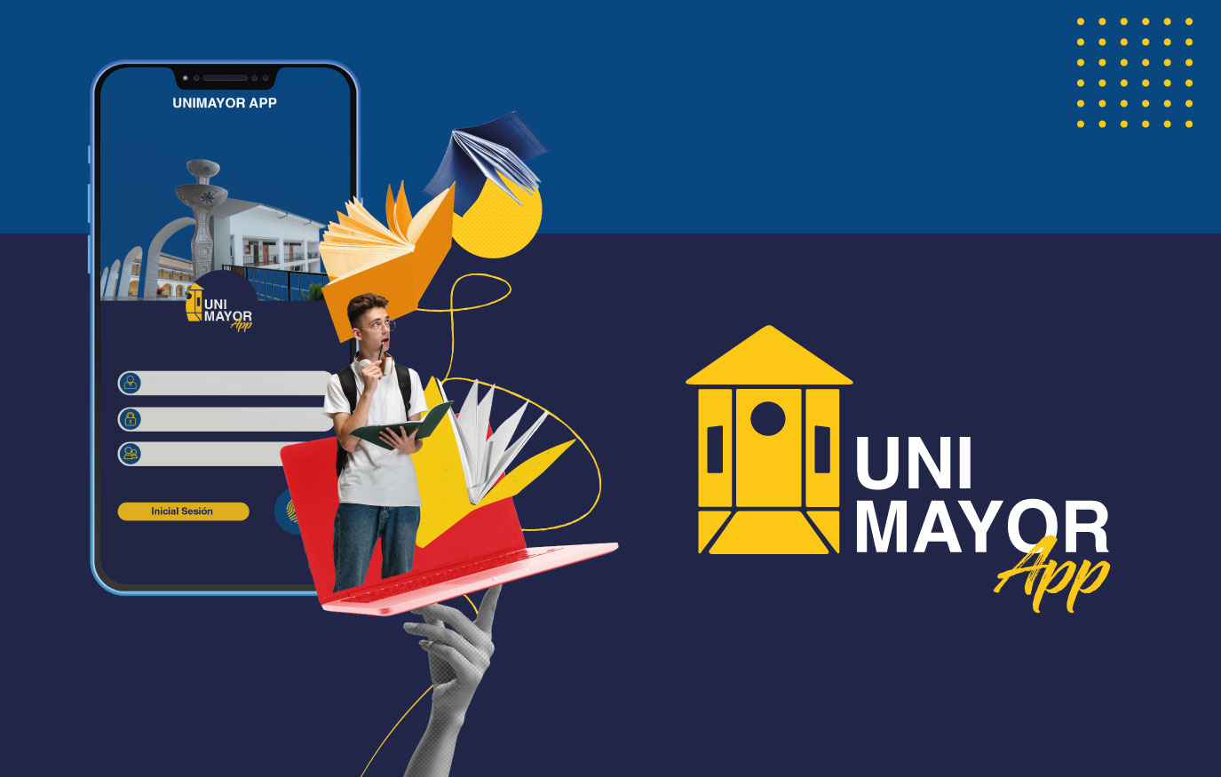 Nueva aplicación móvil para comunidad UNIMAYOR Mini