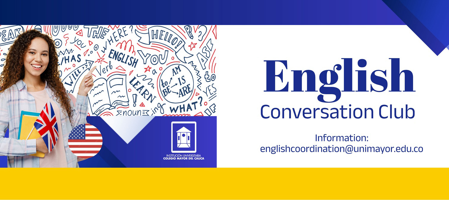 Página Web English Conversation Club 1