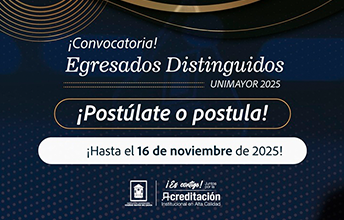 Convocatoria Egresado Distinguido 2025.