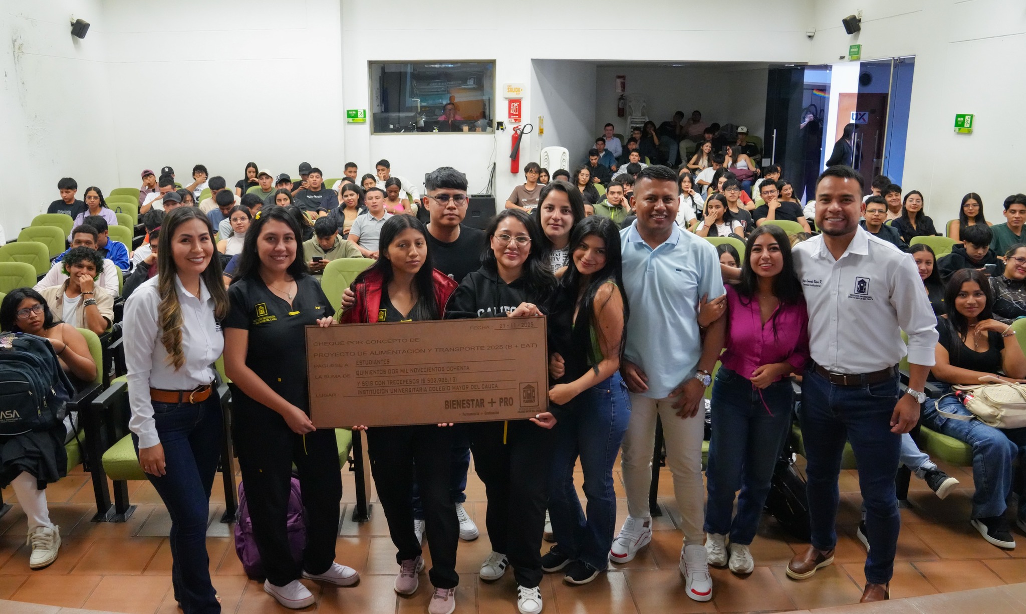 Proyecto de Alimentación y transporte BEAT 010