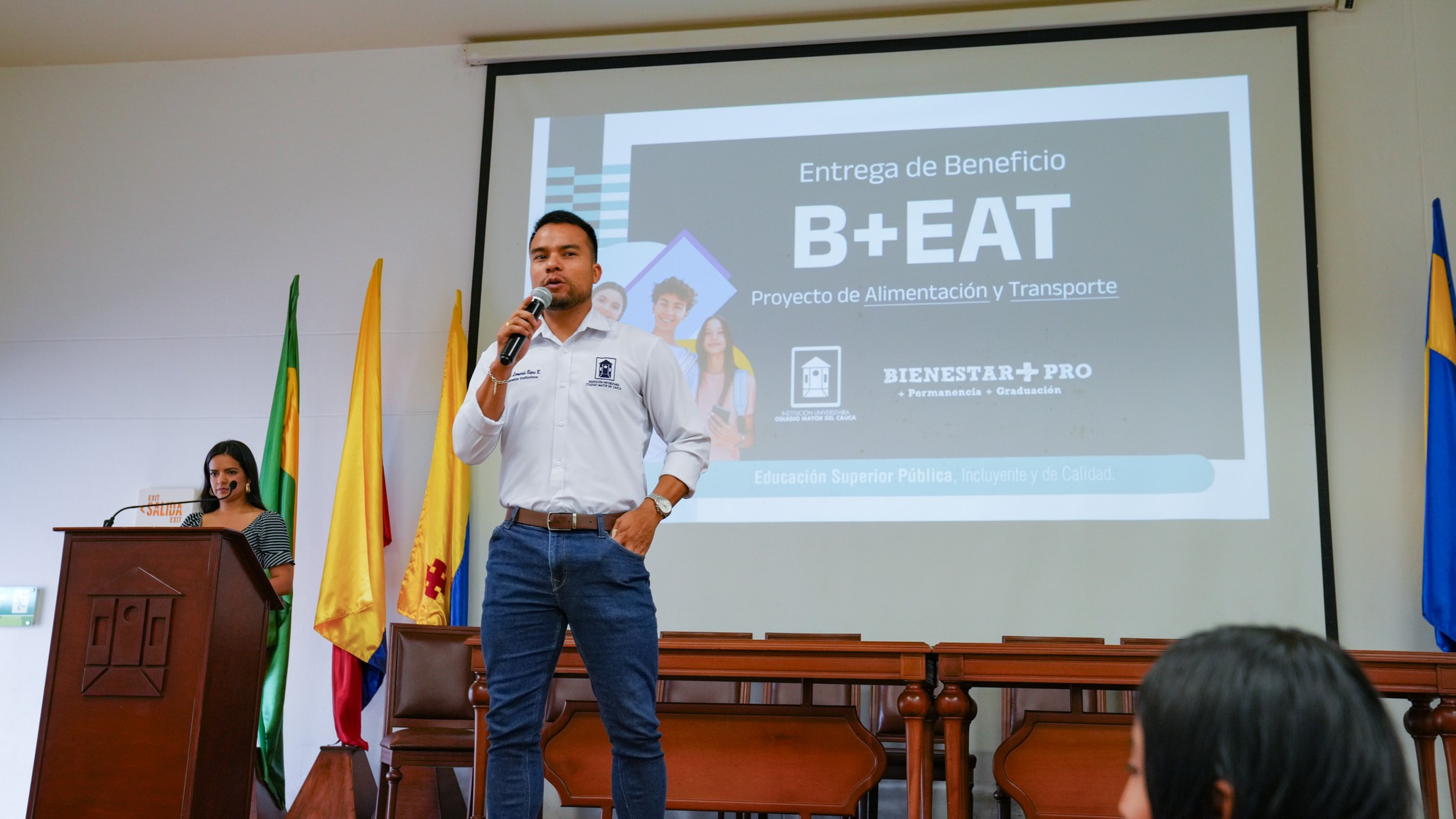 Proyecto de Alimentación y transporte BEAT 010