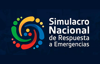 Se acerca el Simulacro Nacional de Respuesta a Emergencia.