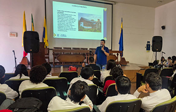UNIMAYOR promueve el uso de tecnología sostenible aplicada a la arquitectura.
