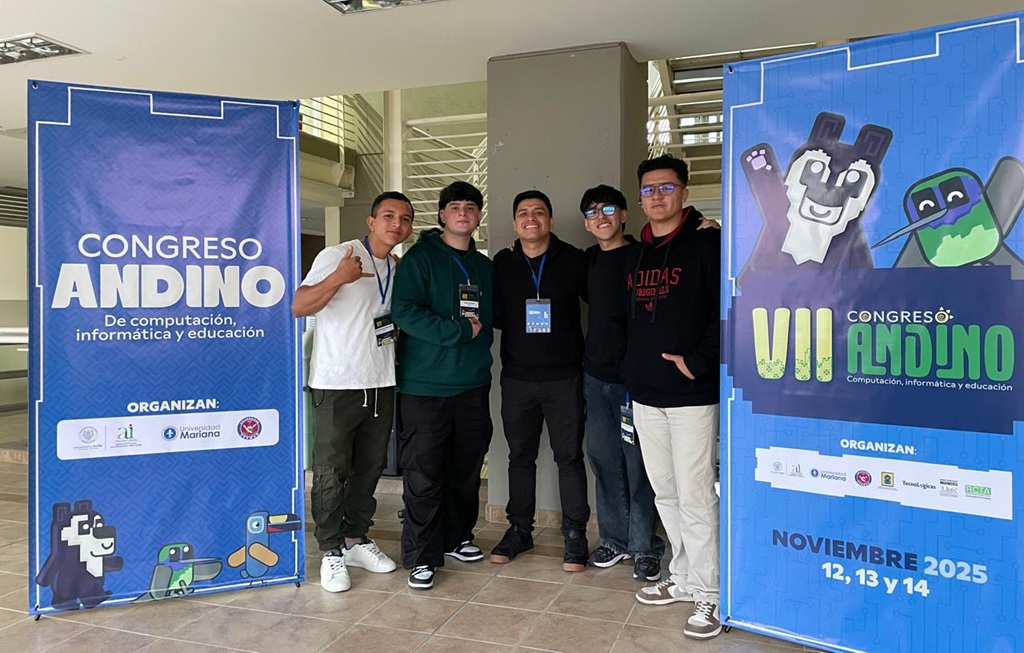 UNIMAYOR en Congreso Andino en Computación IIP 2025 01