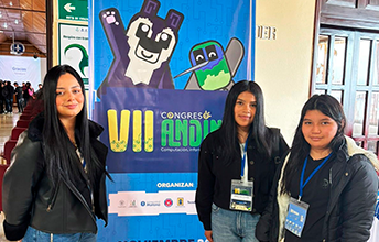 UNIMAYOR gana primeros lugares en el Congreso Andino en Computación, Informática y Educación.
