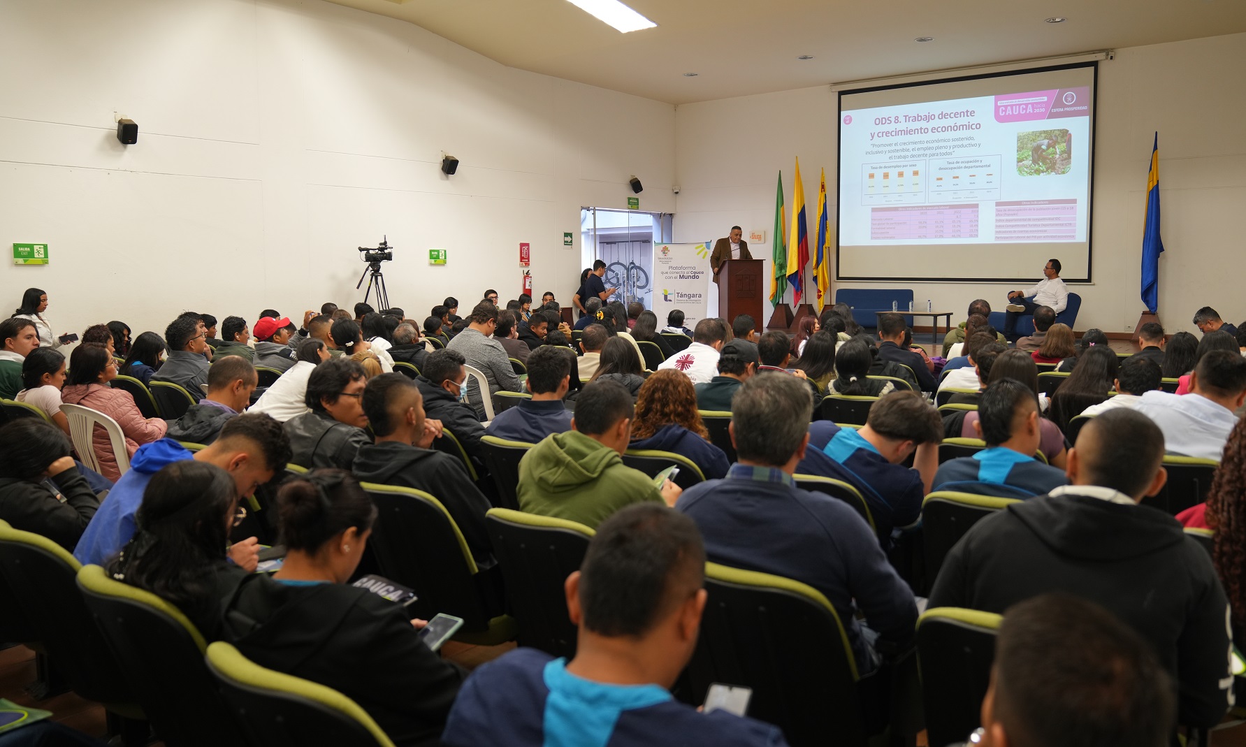 1. Foro de Desarrollo Sostenible