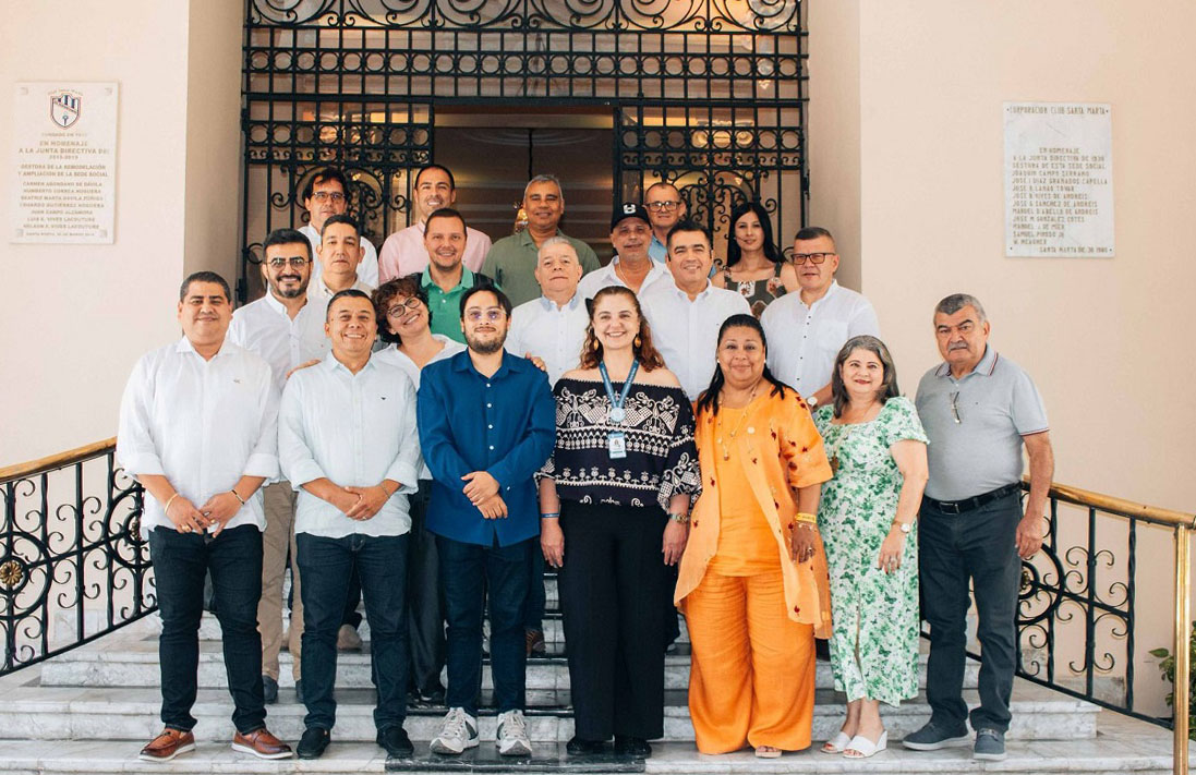 Asamblea General Ordinaria de Rectores REDTTU Santa Marta 01