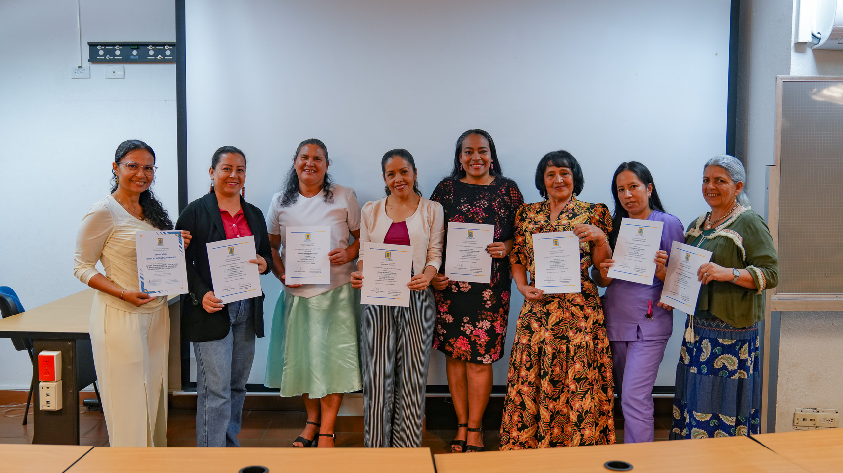 Fortalecimiento de los Emprendimientos Mujeres Piendamo 01