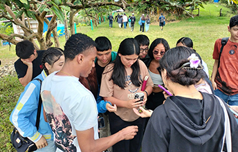 Estudiantes UNIMAYOR promueven proyectos de conservación medioambiental.