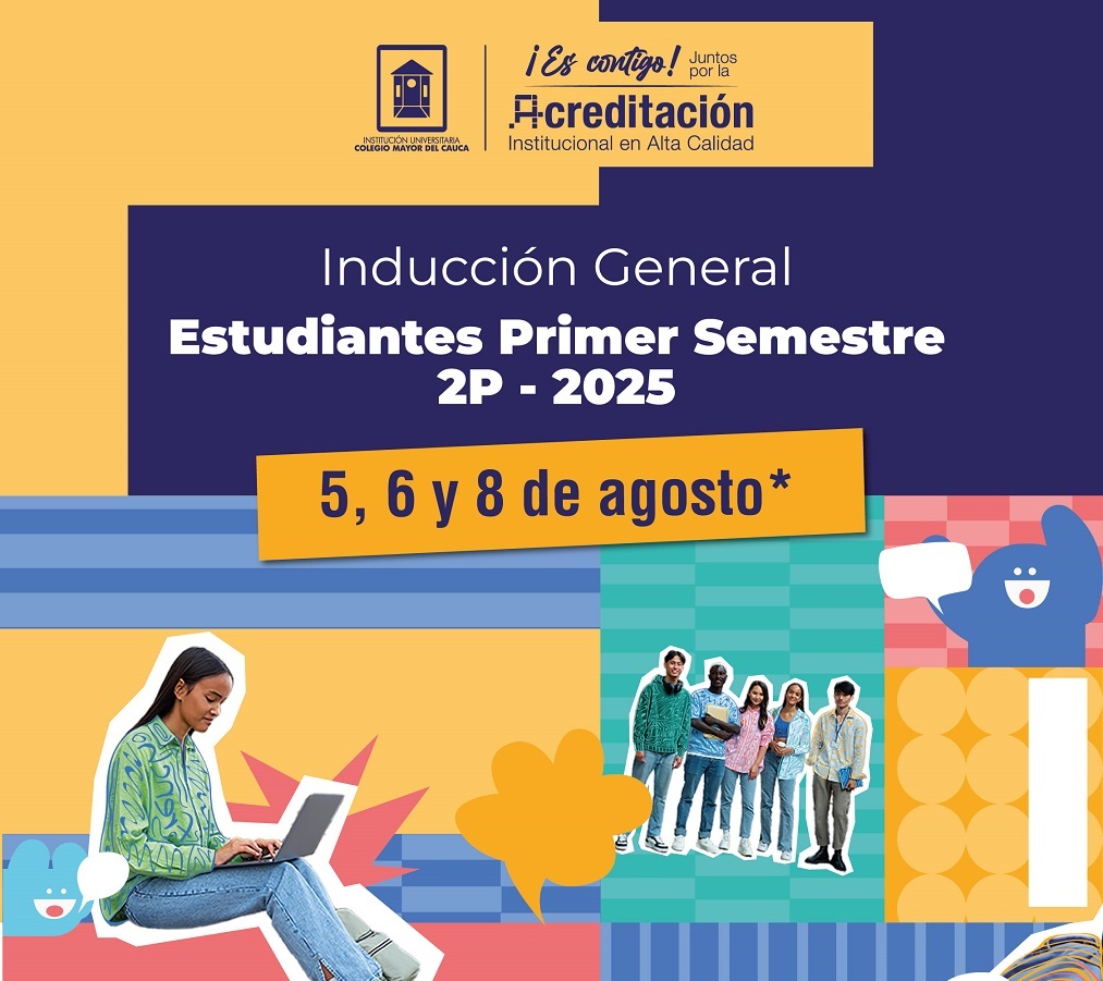 Bienvenida Estudiantes IIP 2025 Mini
