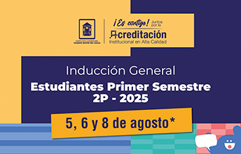 Jornadas de Inducción Para Estudiantes Nuevos Primer Semestre 2025 - II.