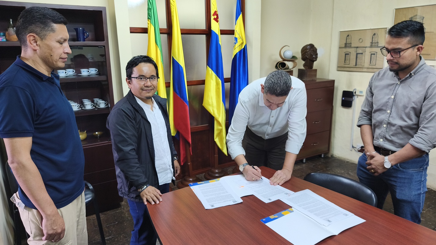 Convenio Acerca la Educación Superior al Corregimiento de Lerma en Bolívar Cauca 01