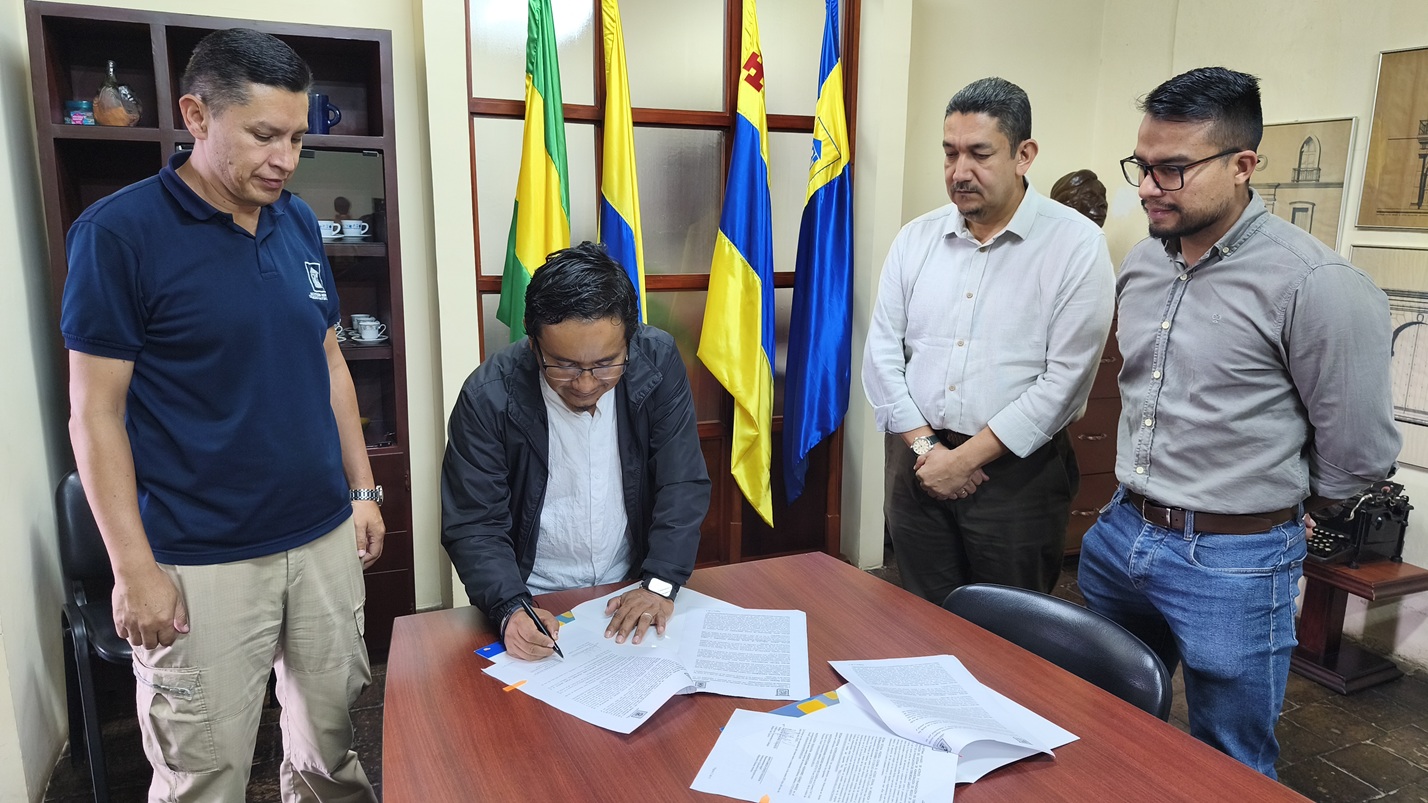 Convenio Acerca la Educación Superior al Corregimiento de Lerma en Bolívar Cauca 01