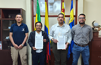 Importante Convenio Permite Acercar la Educación Superior al Corregimiento de Lerma, en Bolívar Cauca.