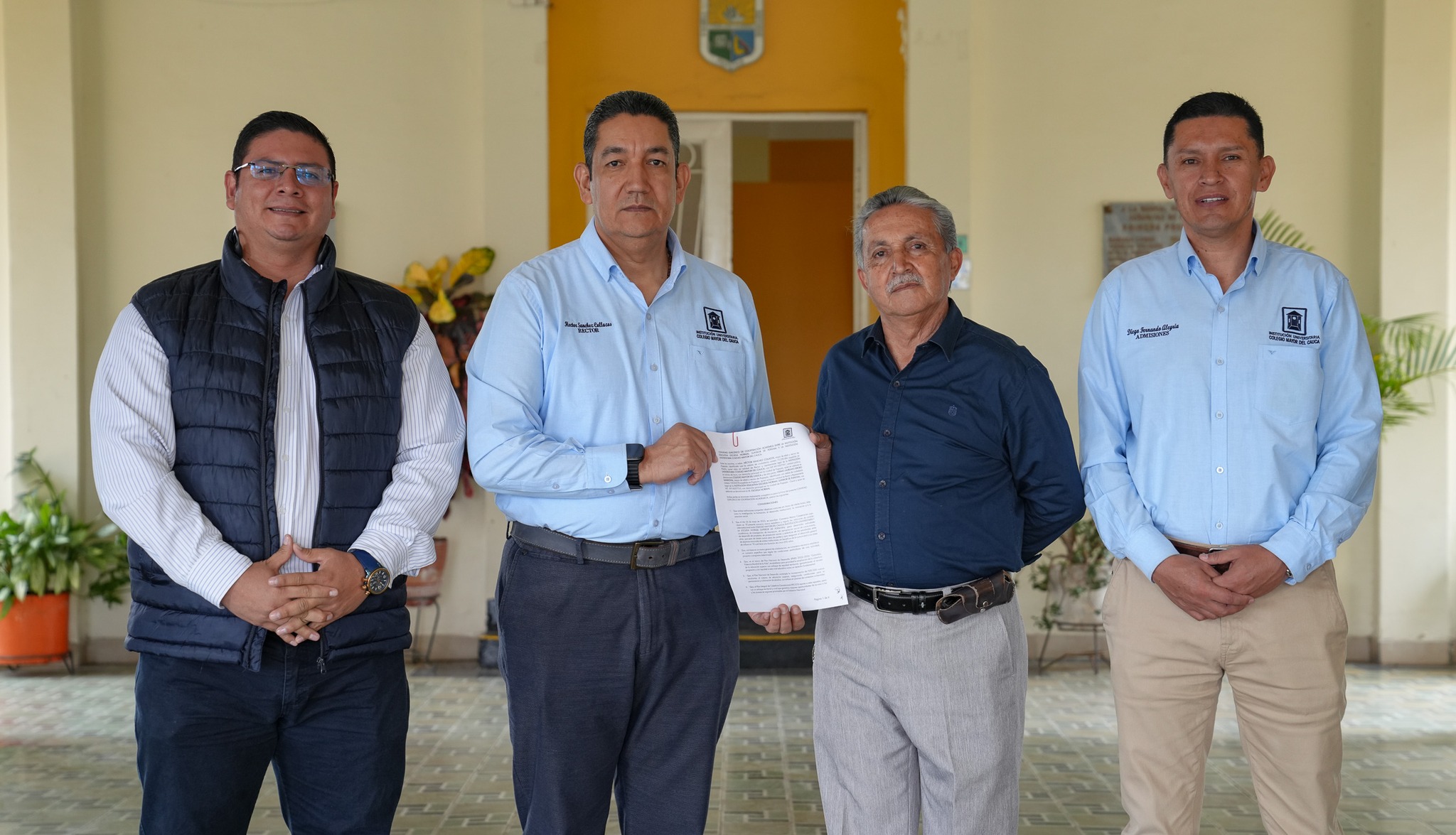 Convenio Escuela Normal Superior Popayán y UNIMAYOR 01