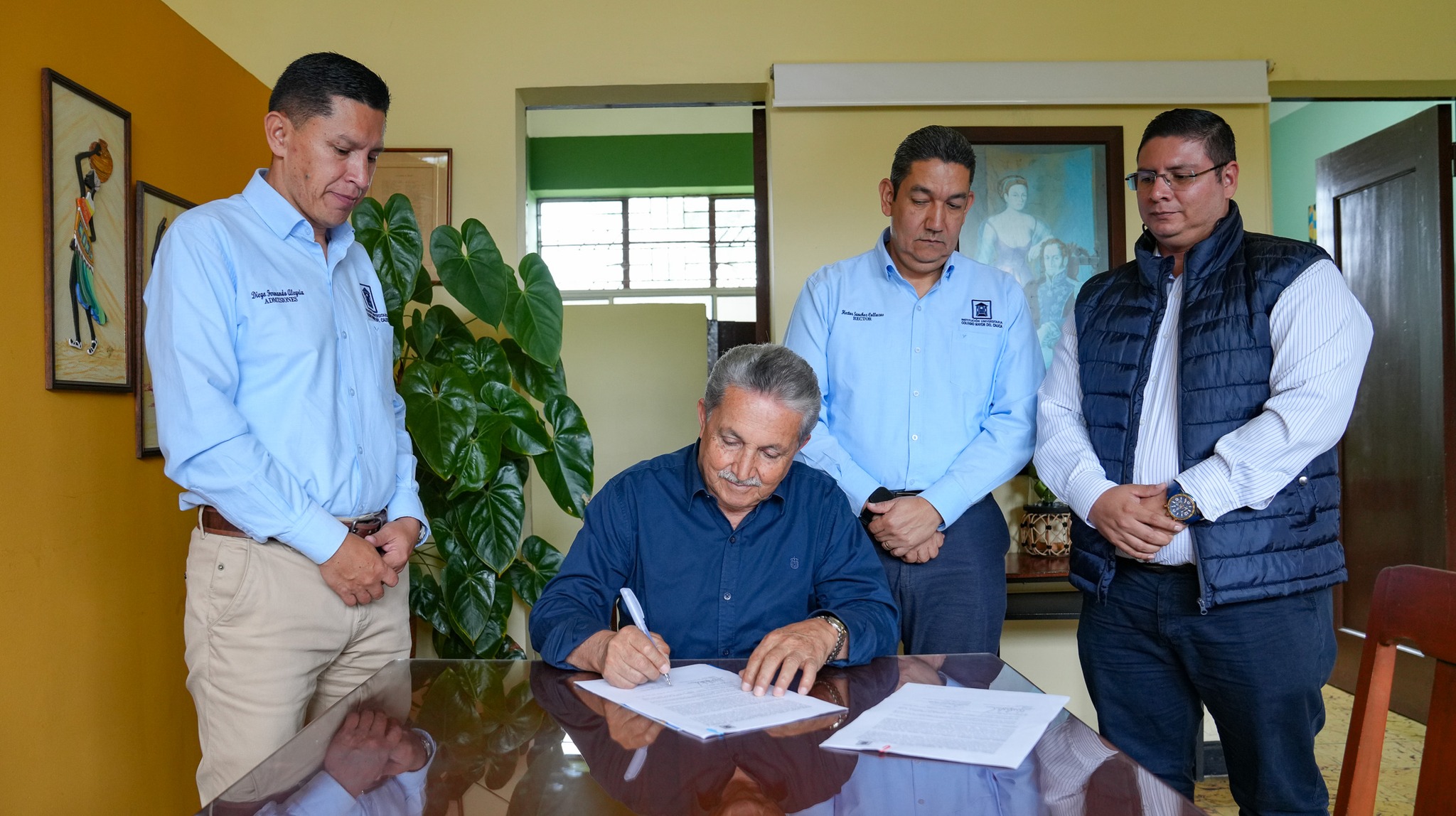 Convenio Escuela Normal Superior Popayán y UNIMAYOR 01