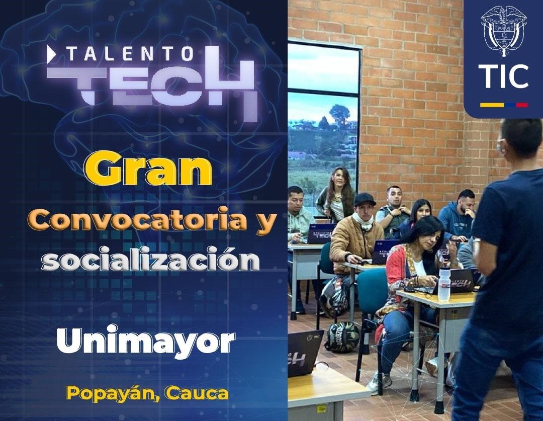 Convocatoria Talento Tech de MinTIC