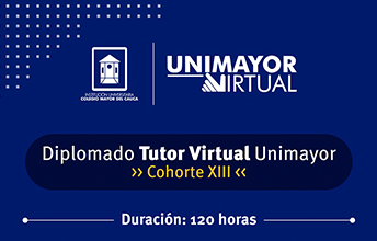Inscripciones para el Diplomado en Tutoría Virtual UNIMAYOR. Inscripciones para el Diplomado en Tutoría Virtual UNIMAYOR.