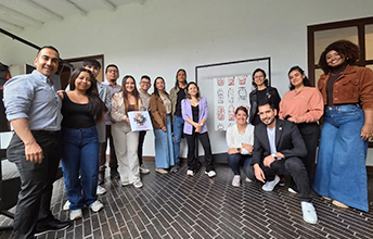 Exposición museográfica ‘Disyuntiva’ propuso nuevo enfoque al diseño visual de Popayán.