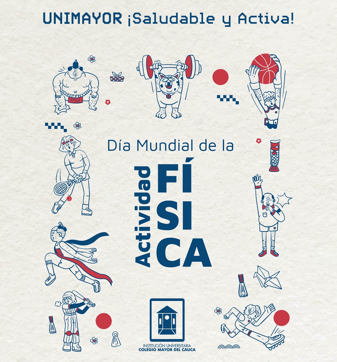 Día Mundial de la Actividad Física IP 2025