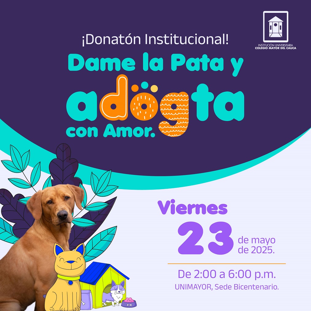 Donación Dame una Pata IP 2025