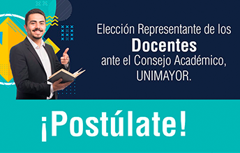 Convocatoria para elección del Representante de los Docentes ante el Consejo Académico.
