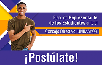 Convocatoria para elección del Representante de los Estudiantes ante el Consejo Directivo.