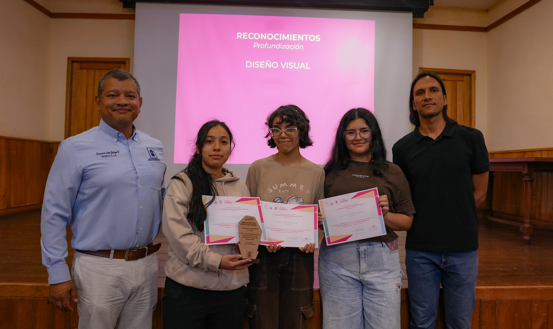 Espacio abierto reconocimientos IP 2025
