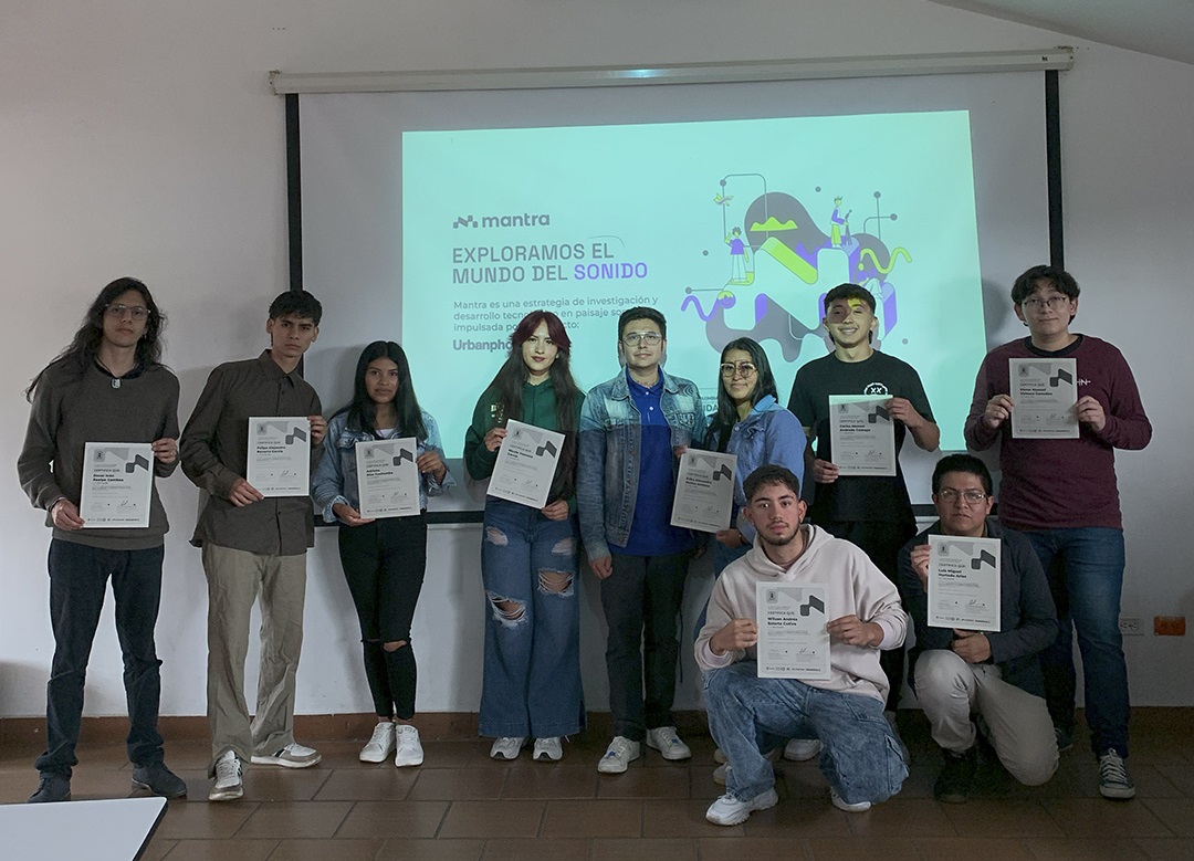 Finalizo Seminario IA Paisaje Sonoro 30 01