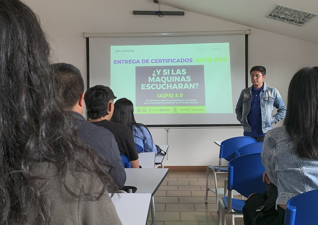 Finalizo Seminario IA Paisaje Sonoro 30 01
