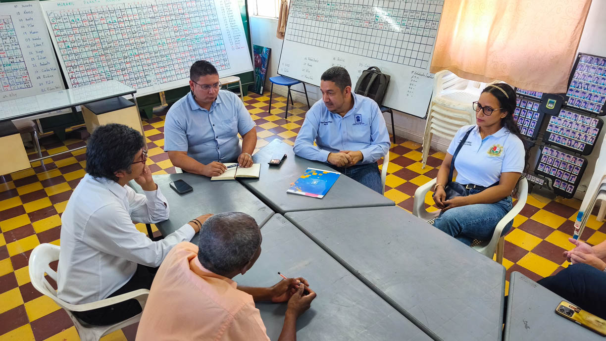 Firma de Convenio para Estudiar Programas de UNIMAYOR en El Bordo Patía 01