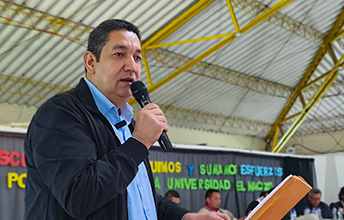 Socialización proyectos de Educación Superior en el Macizo Colombiano