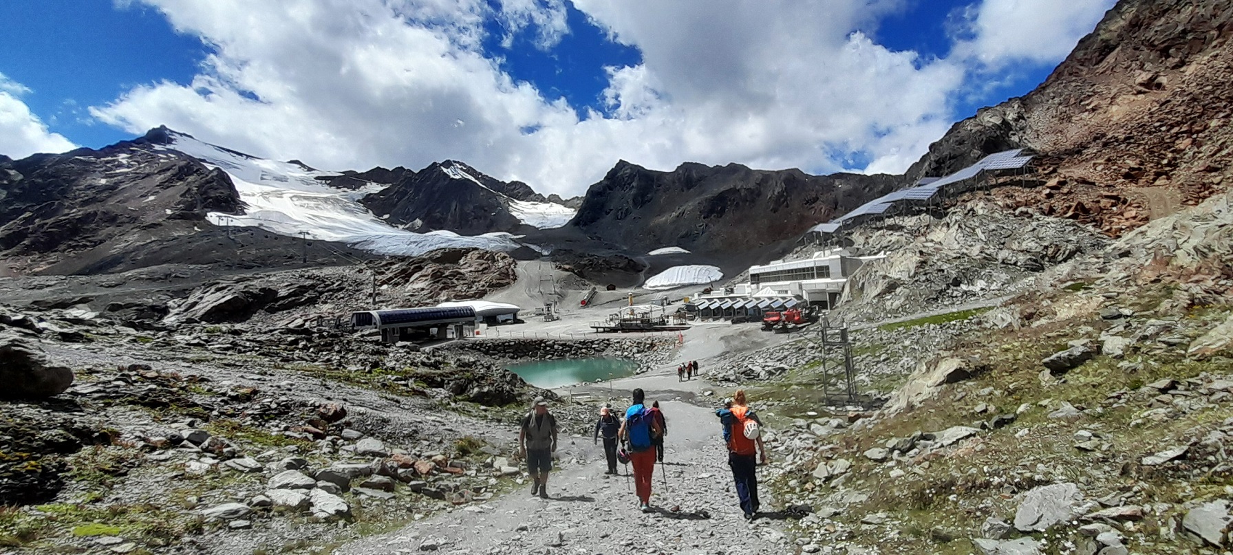 MANTRA investiga glaciares de Austria 01