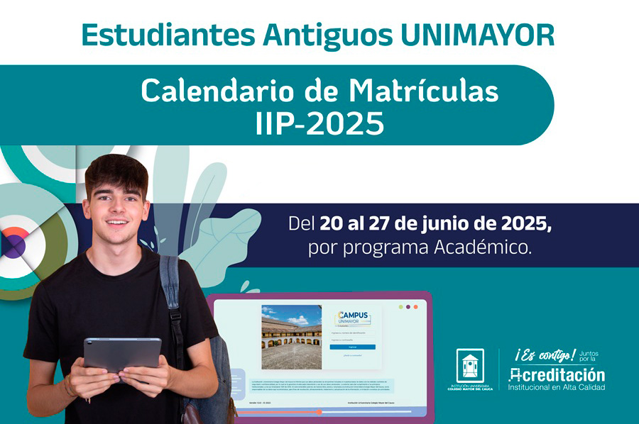 Matrículas Est Antiguos IIP 2025