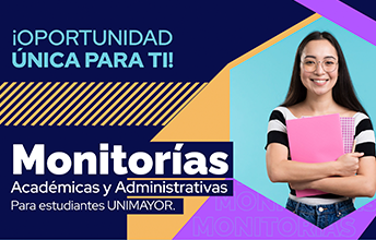 UNIMAYOR abre Convocatoria de Monitorias para el IP- 2025.