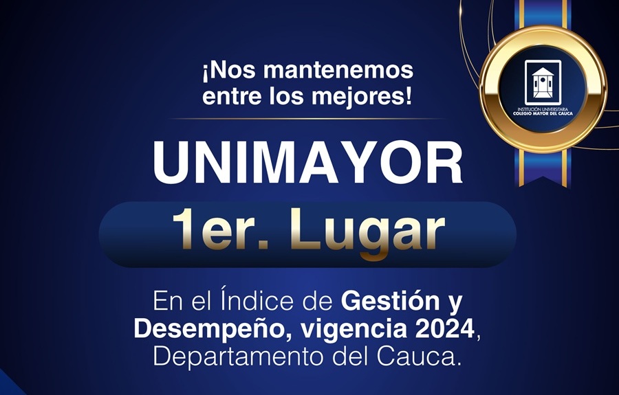 Primer puesto en gestión y desempeño IP 2025
