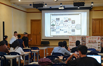 Estudiantes UNIMAYOR presentan propuestas innovadoras para el arbolado urbano de Popayán.