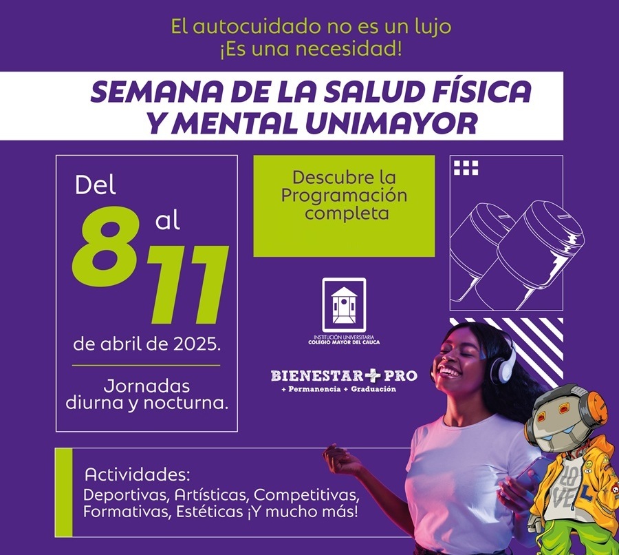 Semana de la Salud Física y Mental IP 2025
