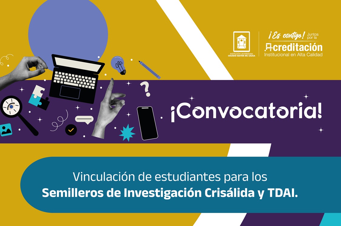 Semilleros de Inv Crisálida y TDAI IP 2025