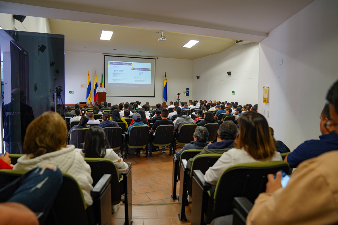 UNIMAYOR rindió cuentas de su vigencia 2024 01