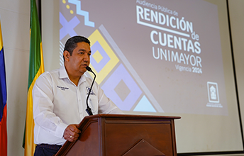 UNIMAYOR rindió cuentas de su vigencia 2024.
