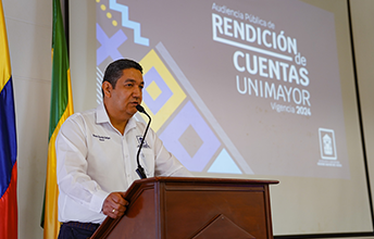 ‘Dialoguemos’ en la Audiencia Pública de Rendición de Cuentas UNIMAYOR, vigencia 2025.