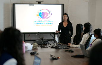 UNIMAYOR conmemoró el Día Internacional de la Mujer y la Niña en la Ciencia con jornada académica interinstitucional.