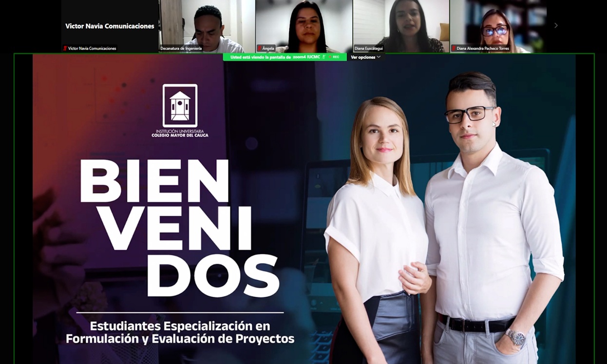 Primera Cohorte EspecializaciónFormulación y Evaluación de Proyectos