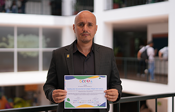 UNIMAYOR recibe reconocimiento de la Red COMPA y fortalece gestiones académicas internacionales.