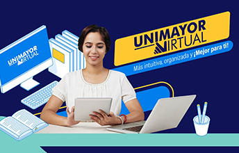 Modernización de UNIMAYOR Virtual a versión 5.0 mejora la experiencia académica digital de la Institución.